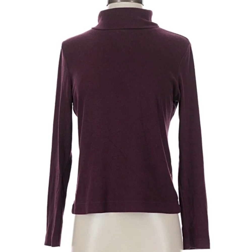 Uniqlo Women's Long Sleeve Turtleneck Top